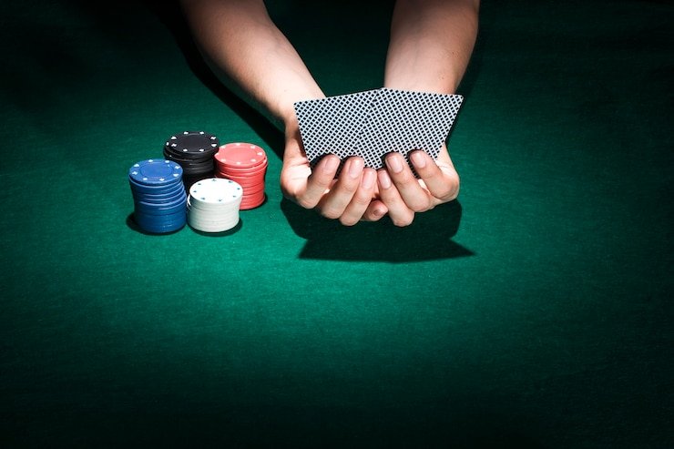 Live Andar Bahar dealer table on paito singapura with card layout and betting interface